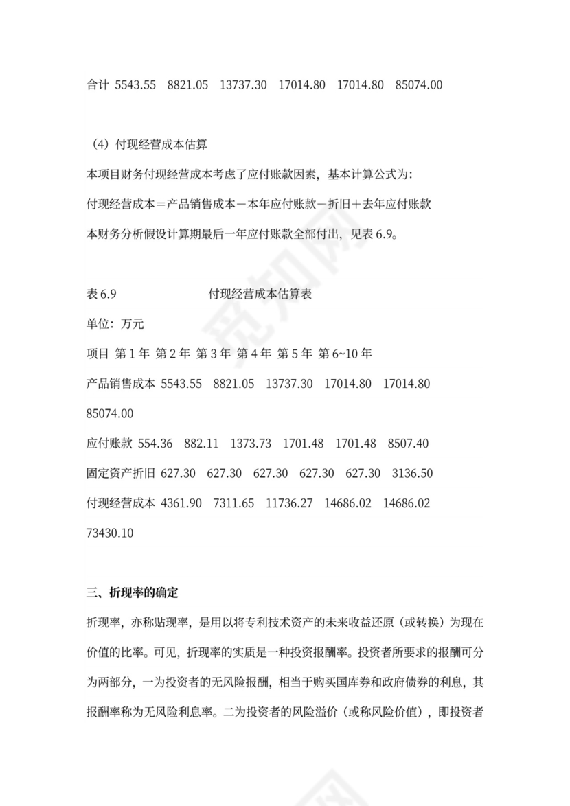 创新创业项目计划书