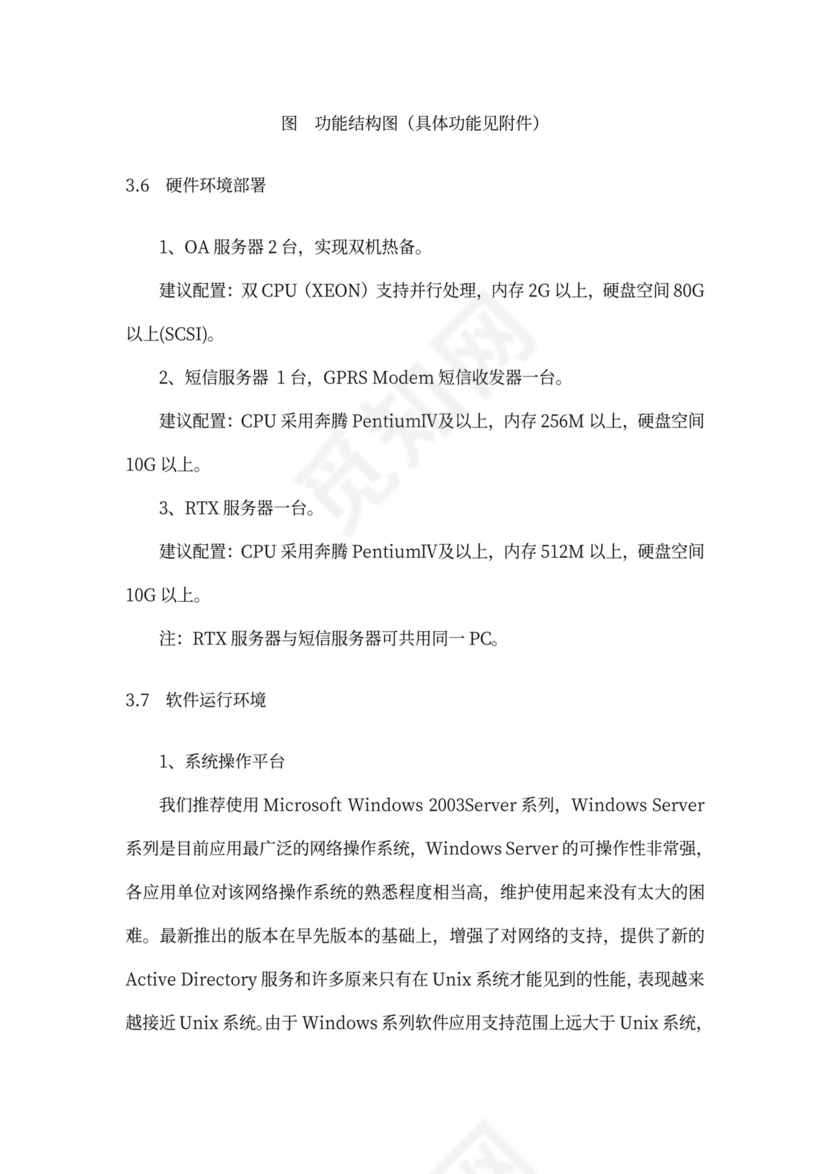 解决方案(模板)