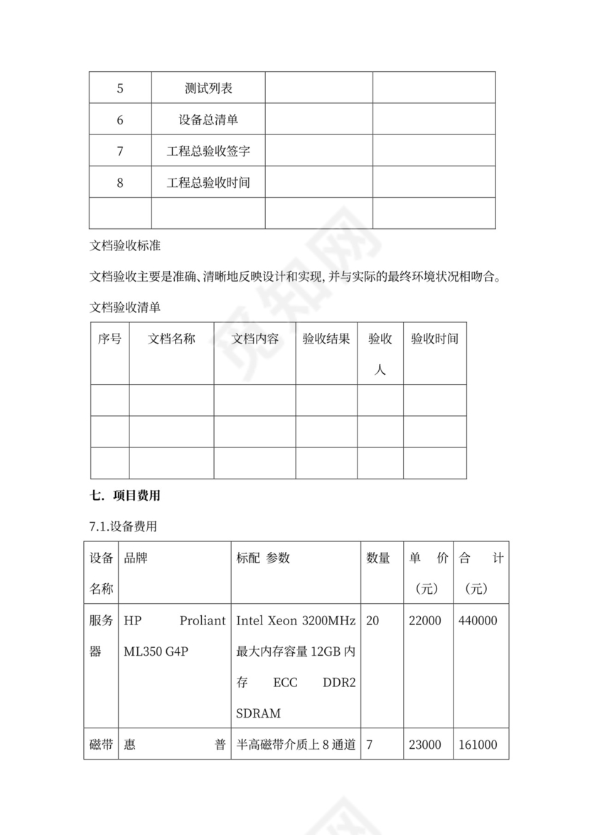 大型公司网络规划方案word