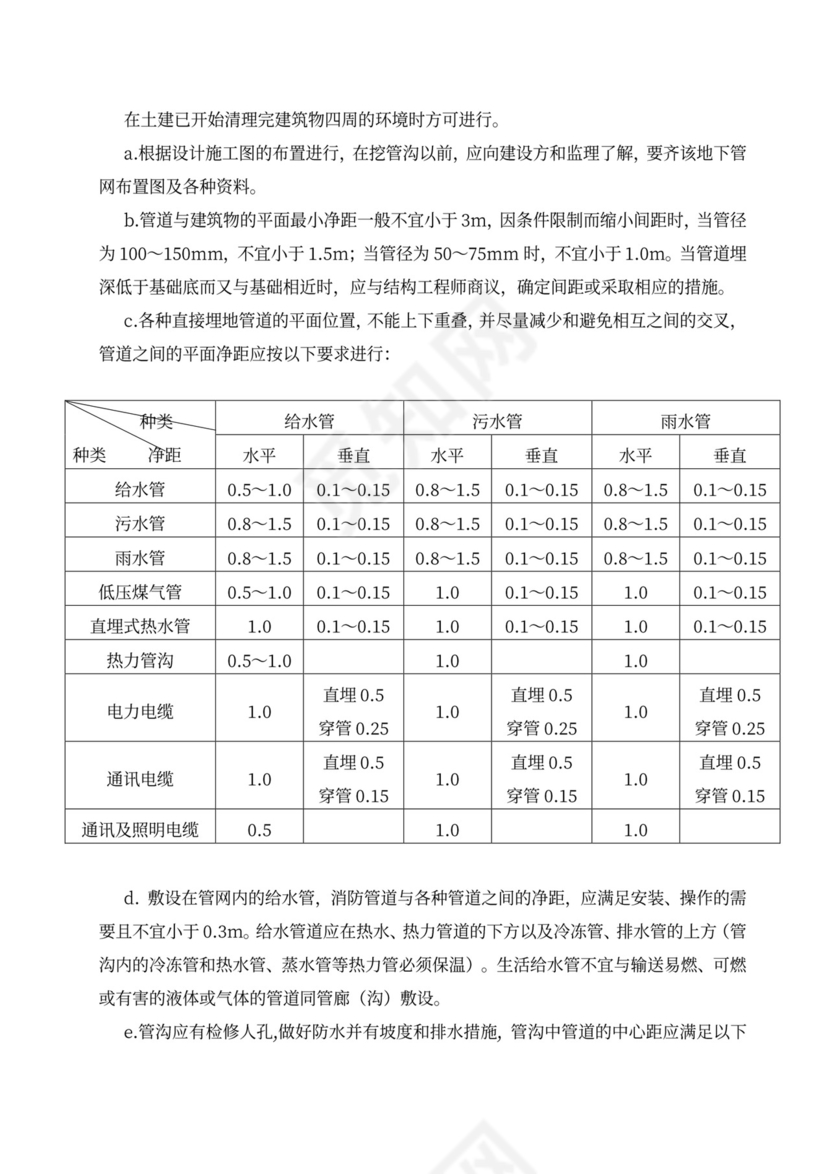 消防工程施工组织设计方案