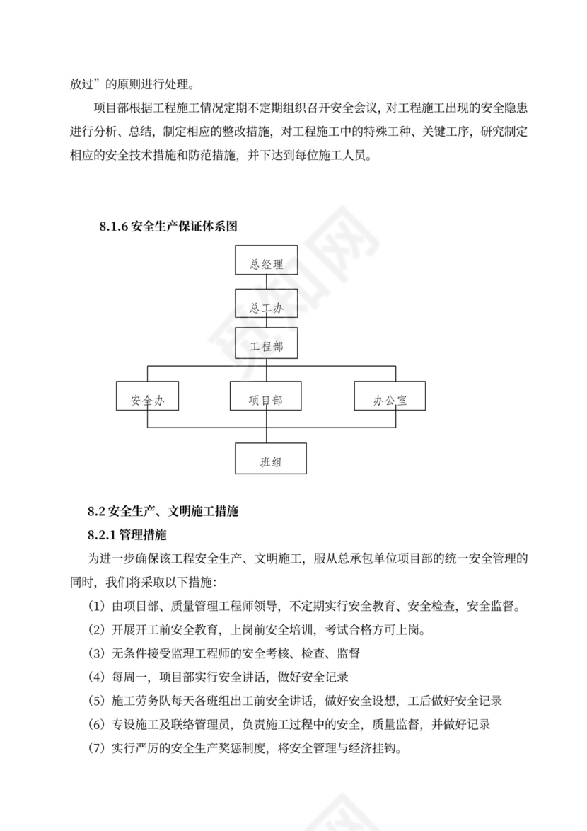 消防工程施工组织设计方案