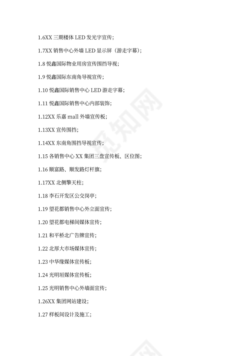 房地产营销推广方案