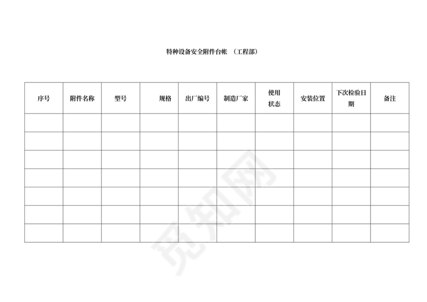 安全会议记录各部门及办公室word模板