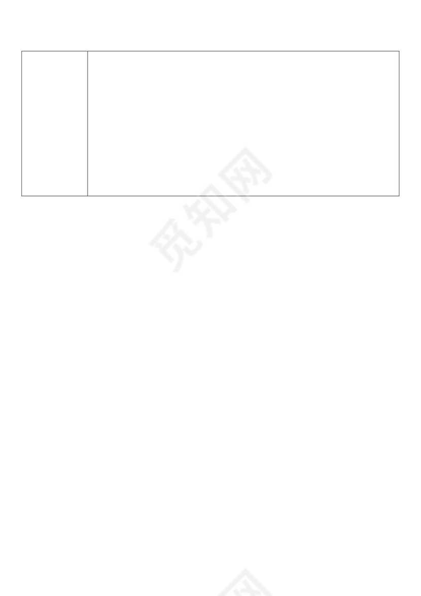 安全会议记录各部门及办公室word模板