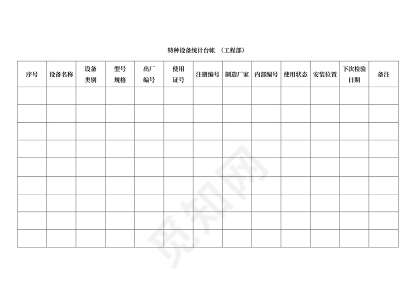 安全会议记录各部门及办公室word模板