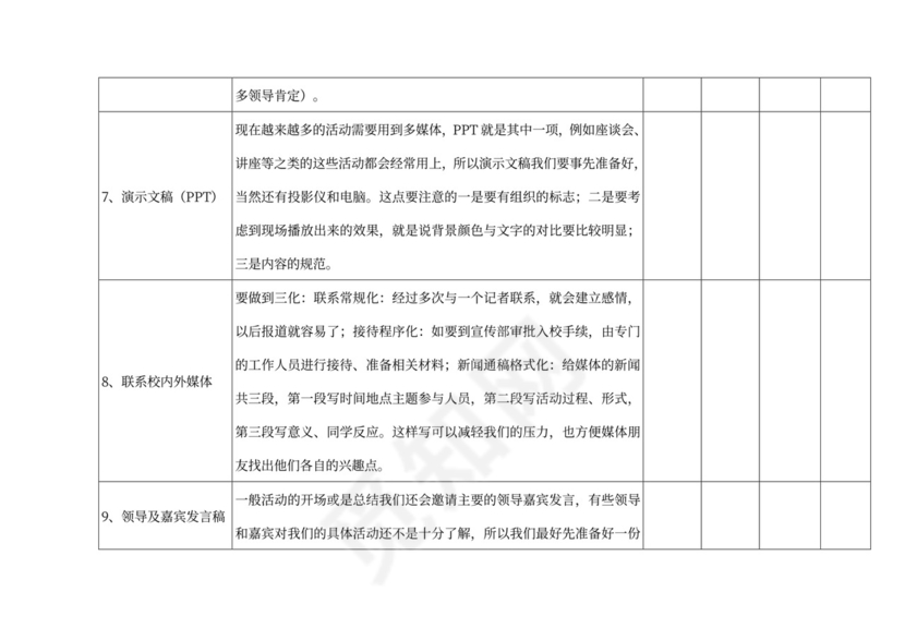 完整详细活动策划执行方案