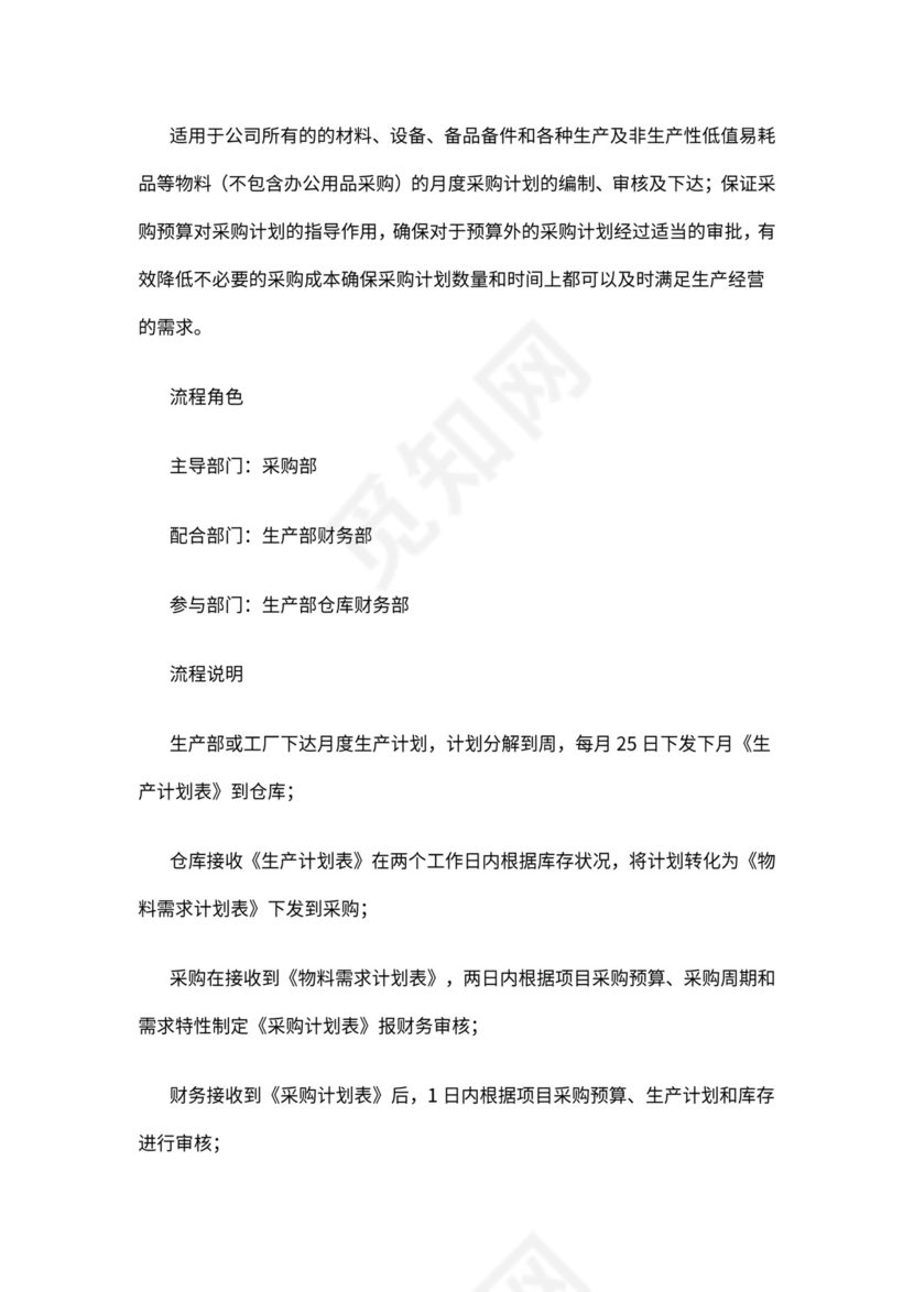 公司采购与出入库管理流程图