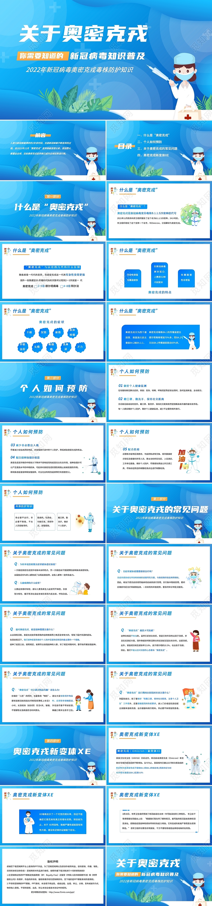 2022年新冠疫情奥密克戎防护知识PPT课件奥密克戎疫情防控