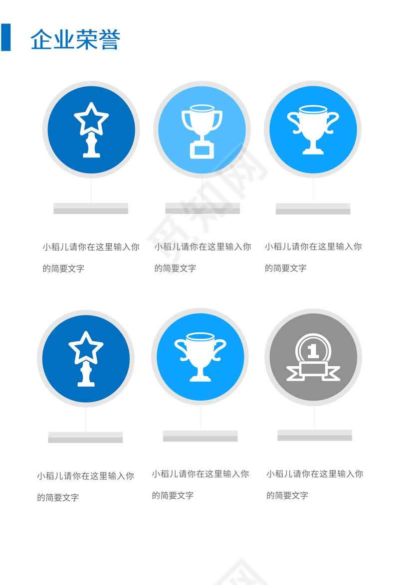 公司商业项目计划书模板