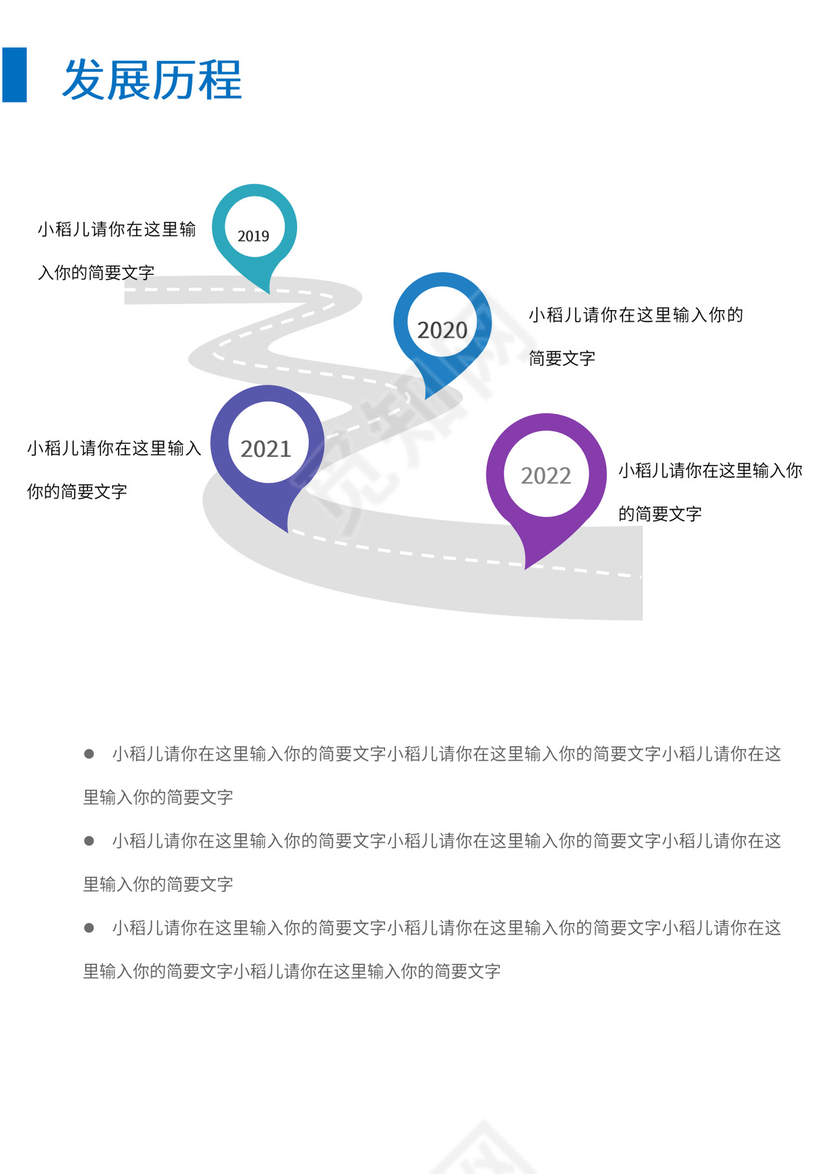 公司商业项目计划书模板