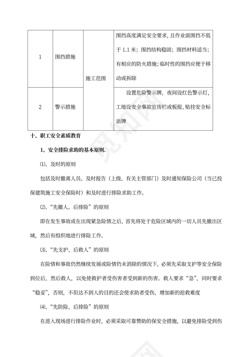 安全专项施工方案