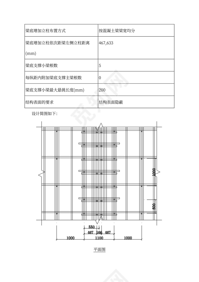 高支模安全专项施工方案