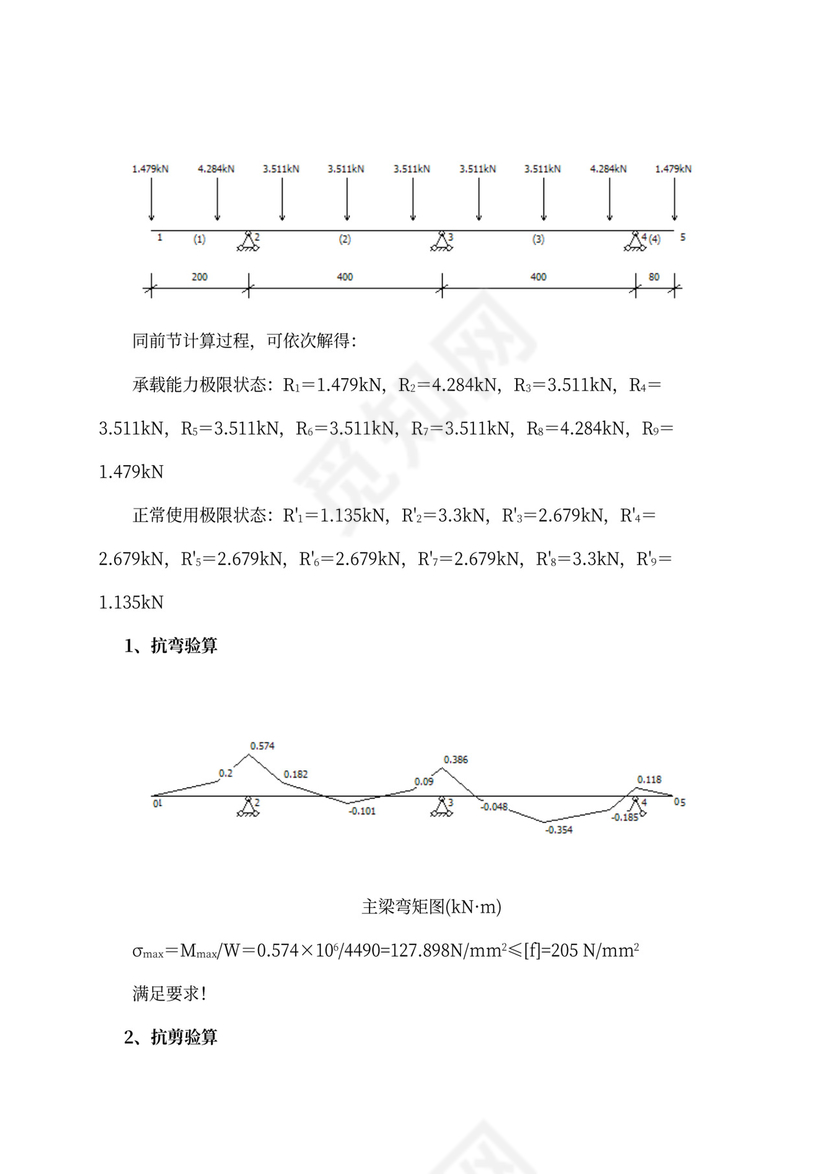 高支模安全专项施工方案