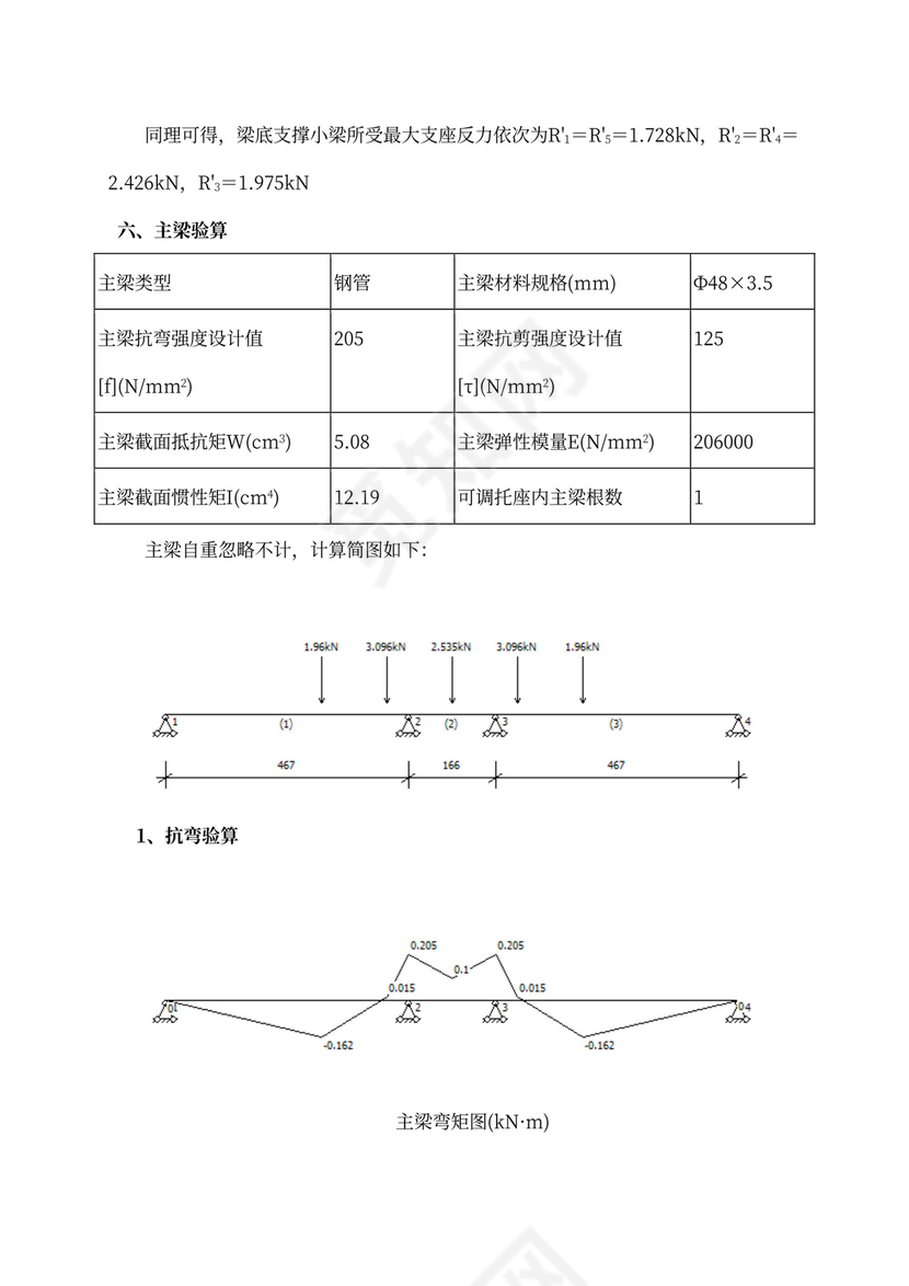 高支模安全专项施工方案