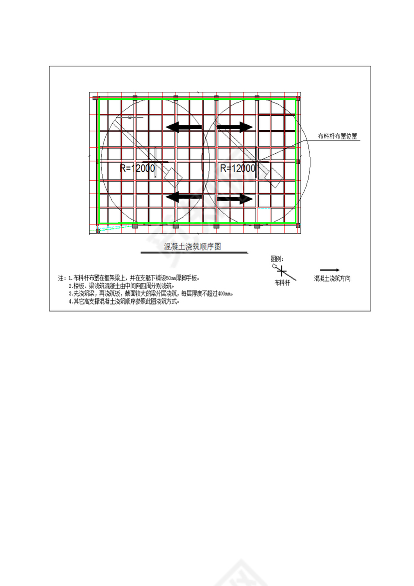 高支模安全专项施工方案