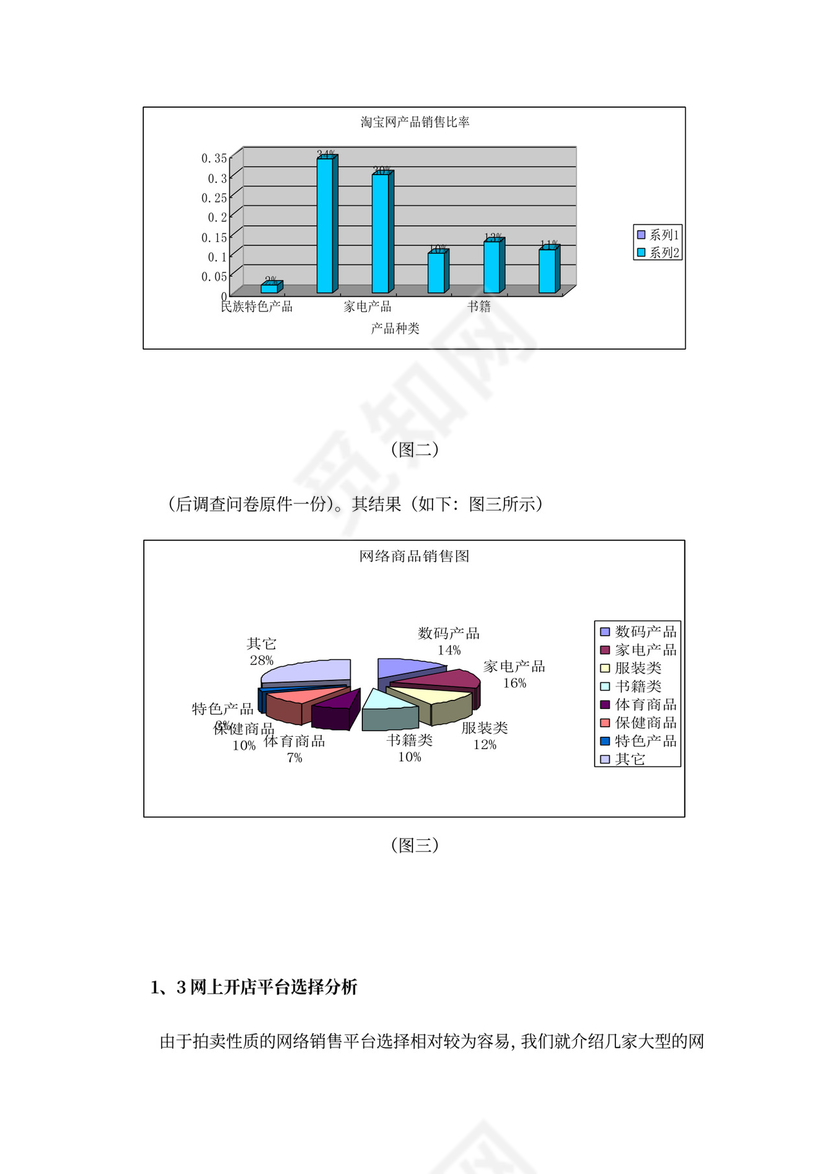 电子商务策划书