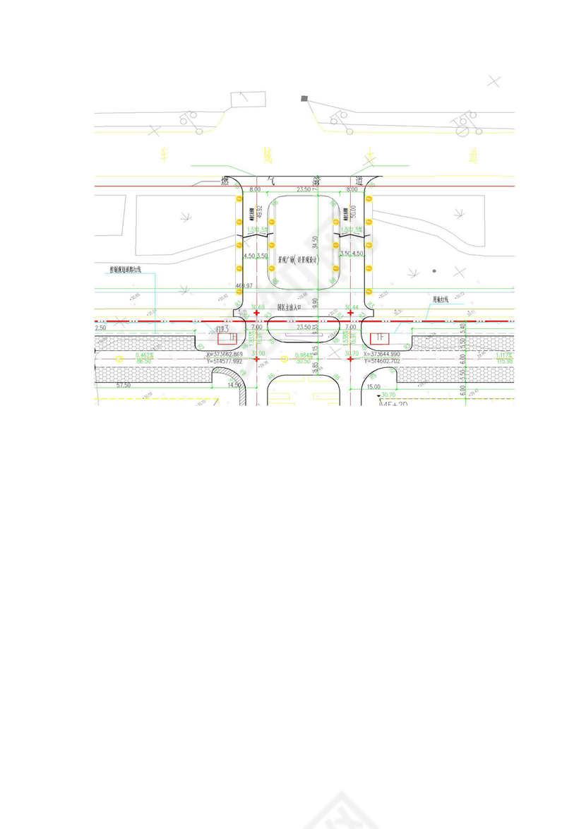 燃气管道及设施保护方案
