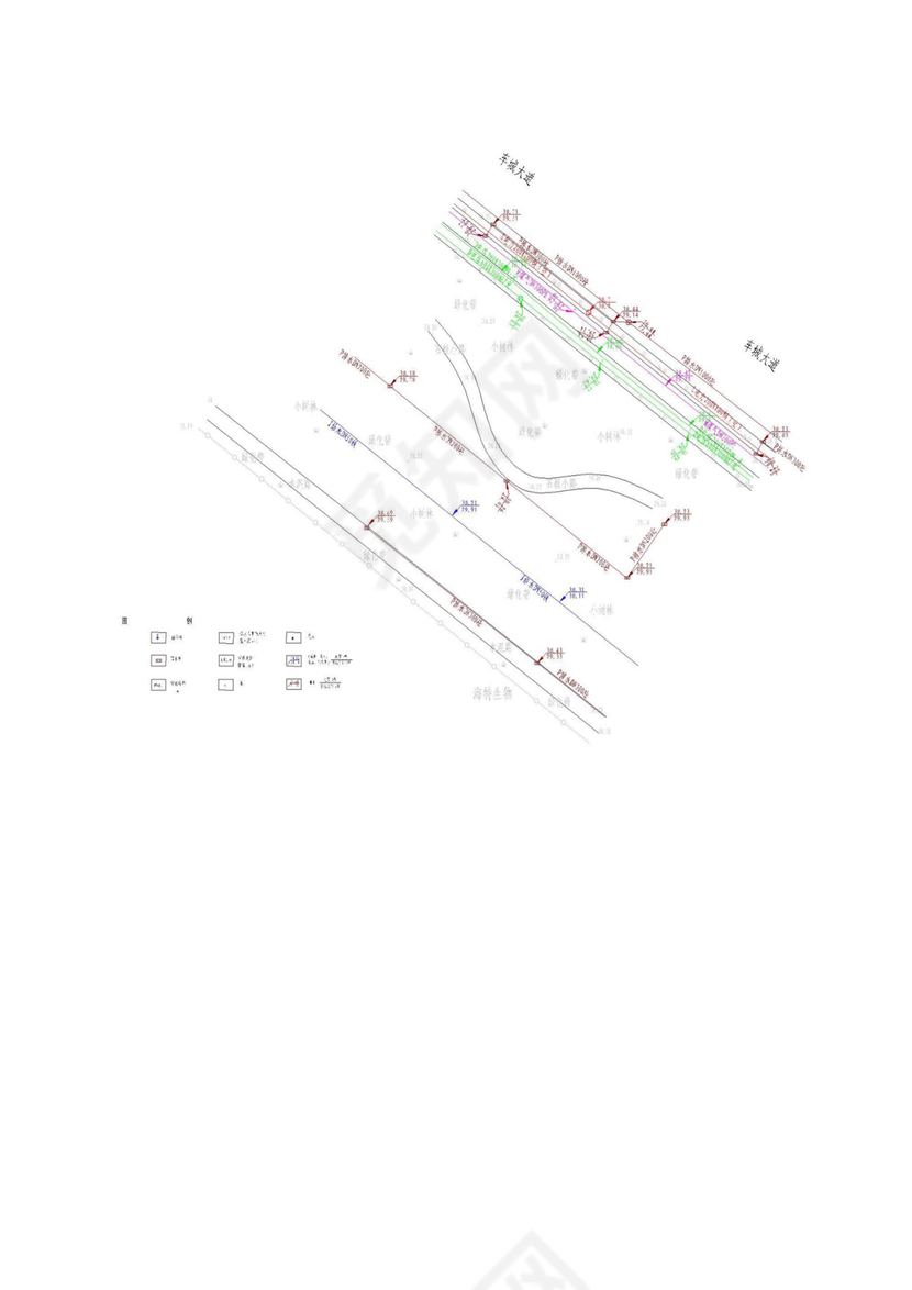 燃气管道及设施保护方案