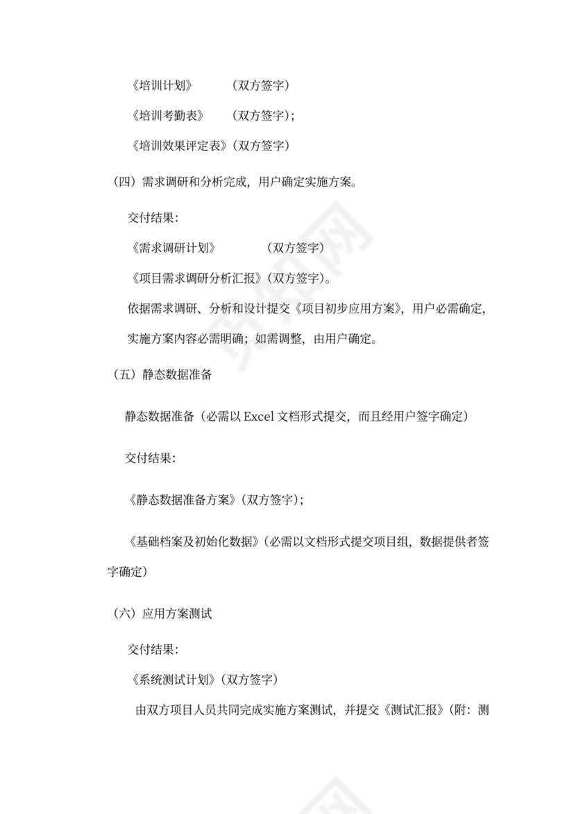 20xx年项目实施专题计划书