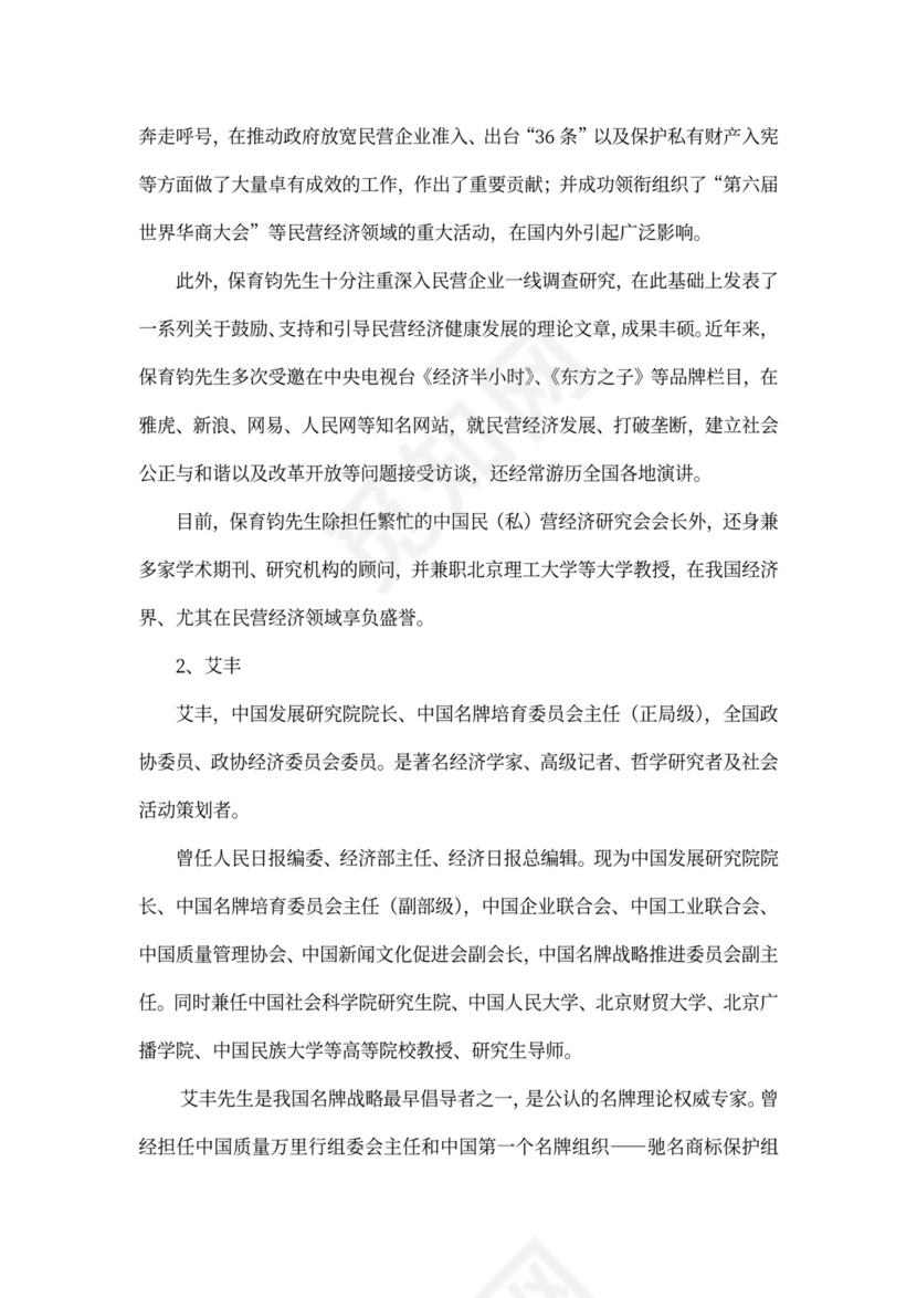 发展高峰论坛策划方案