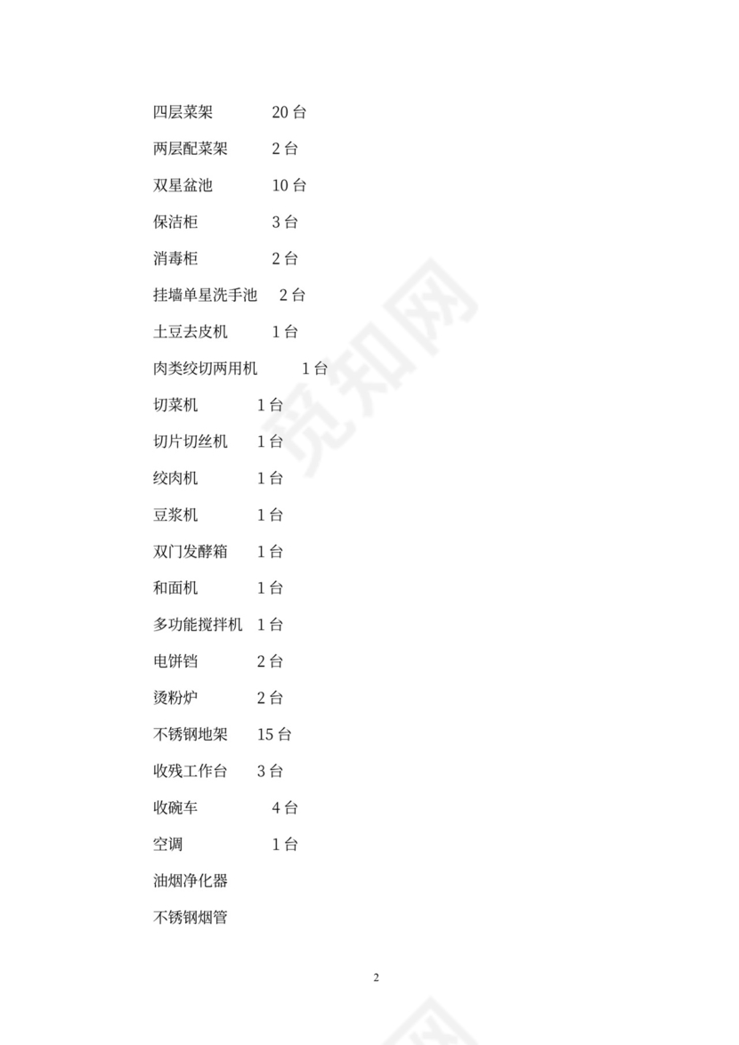 食堂经营承包方案策划书(最新版)