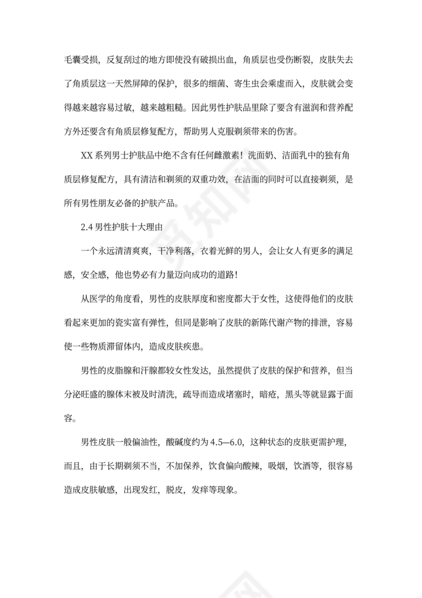 公司商业企划书