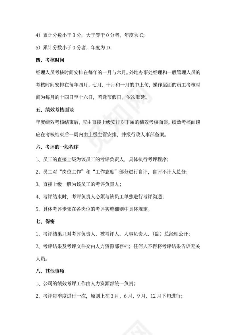 器械销售人员绩效考核方案