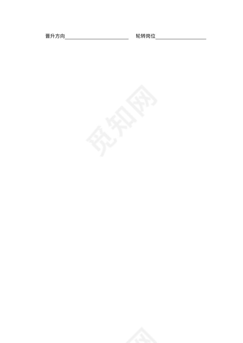 人事管理职位说明书与绩效考核范本