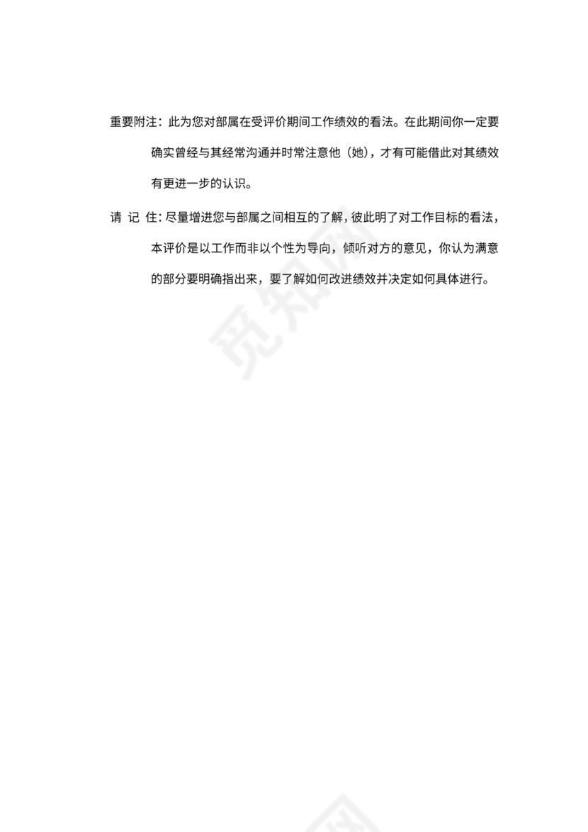 人事管理职位说明书与绩效考核范本