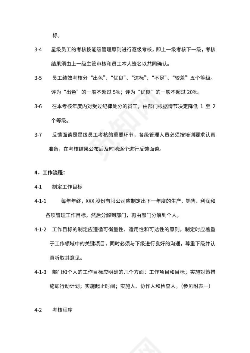 公司绩效考核改革实施方案