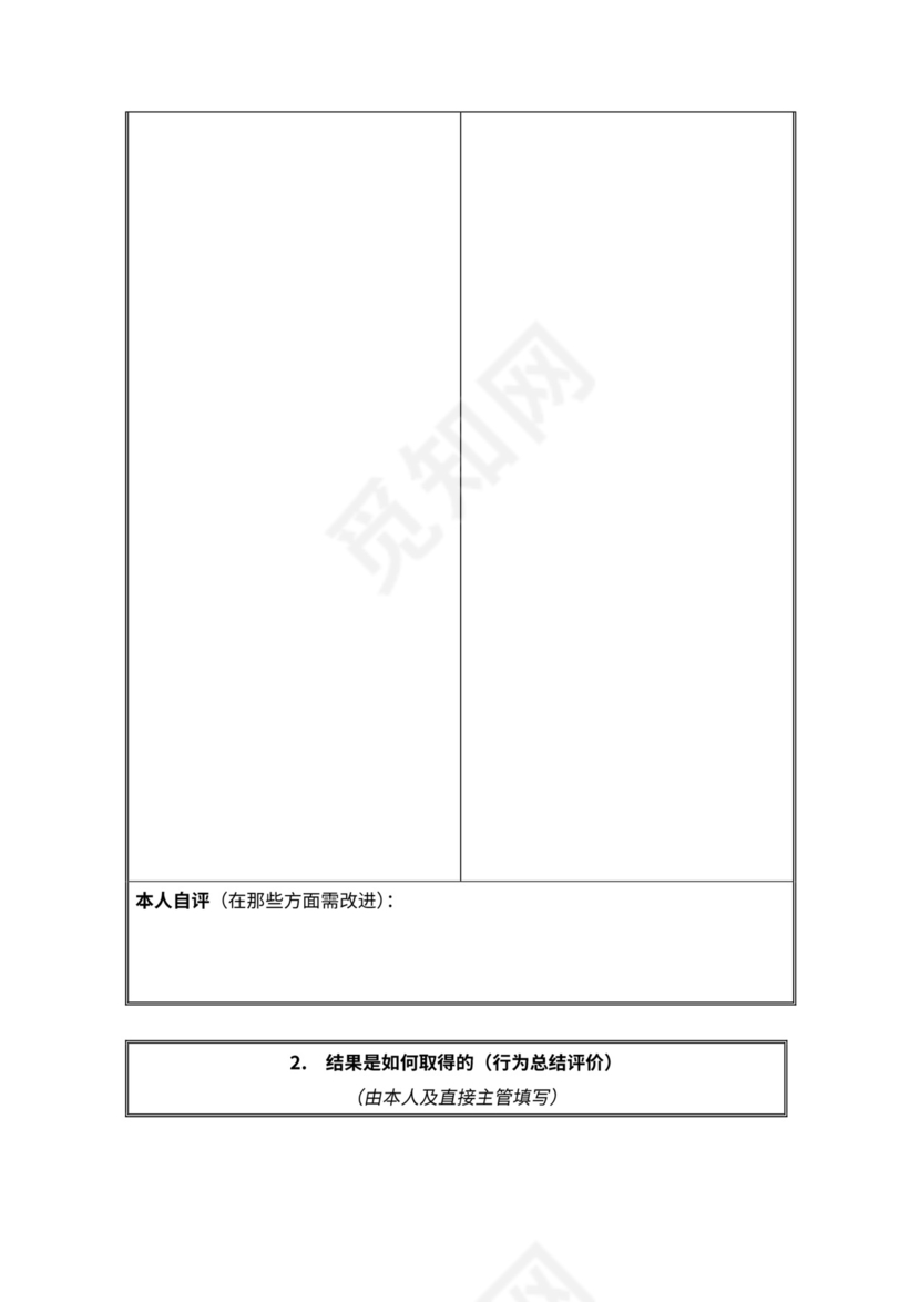 公司绩效考核改革实施方案