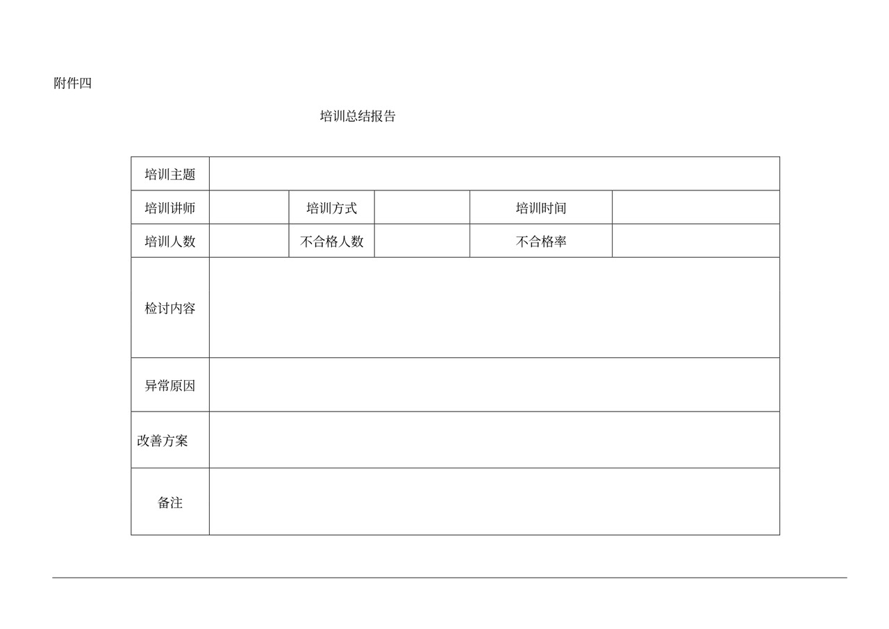 最新公司培训计划方案(完整版)