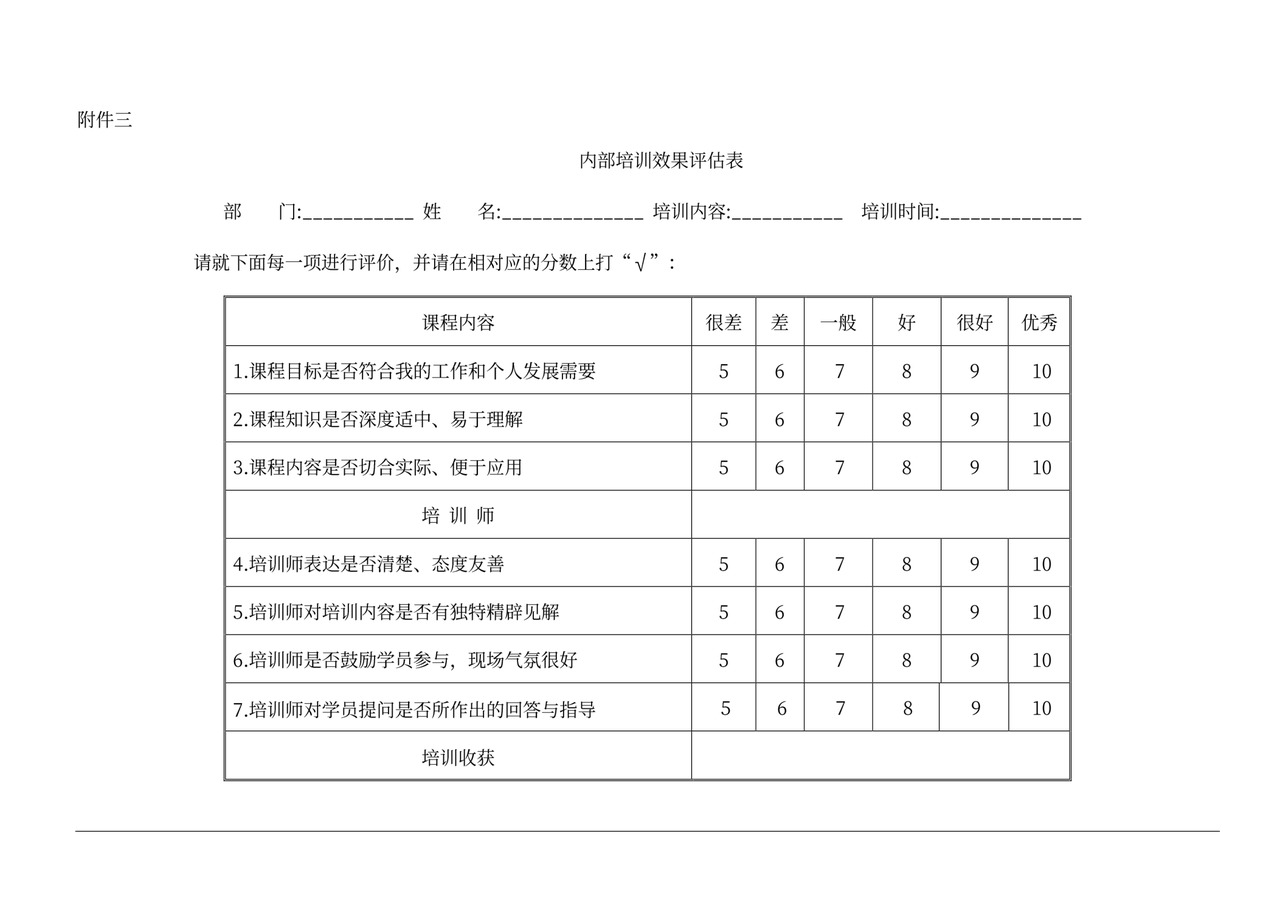 最新公司培训计划方案(完整版)