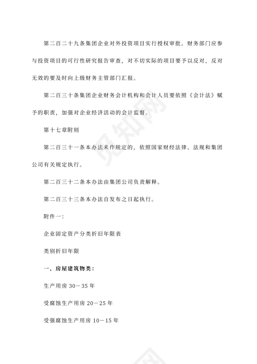 公司财务管理办法范文