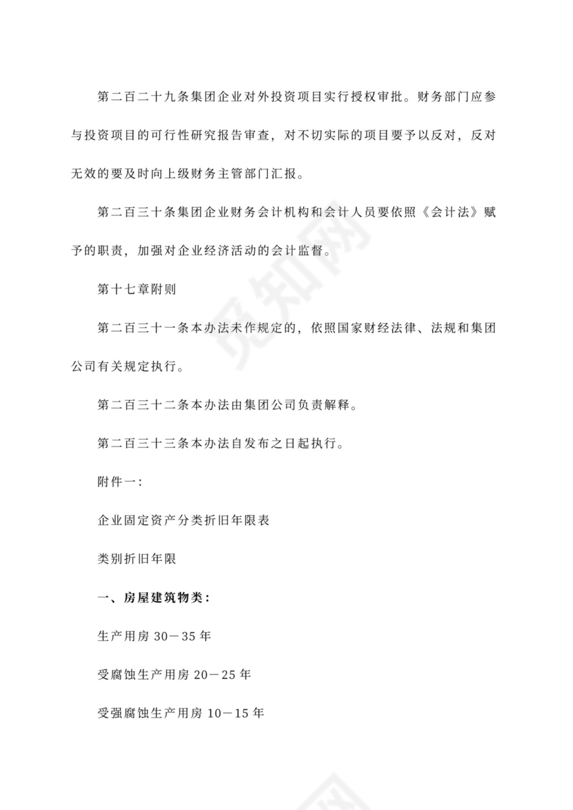 公司财务管理办法~范文