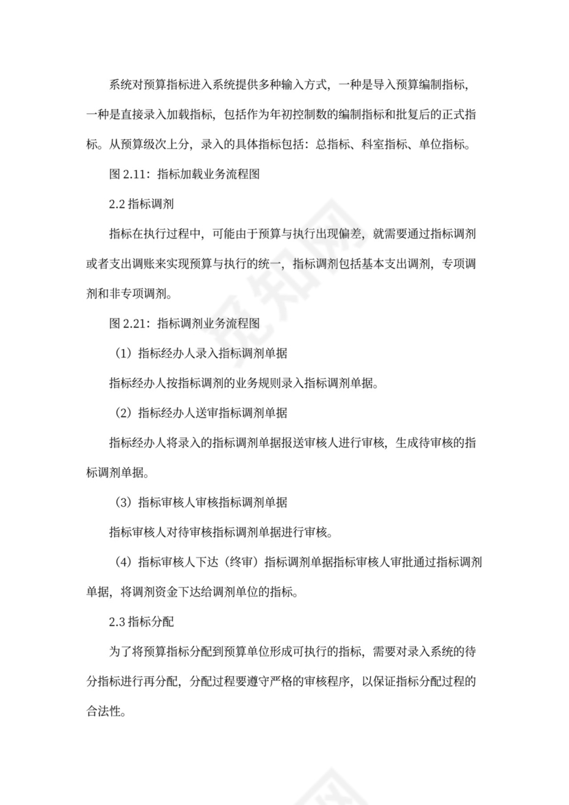 财政预算指标管理系统建设方案