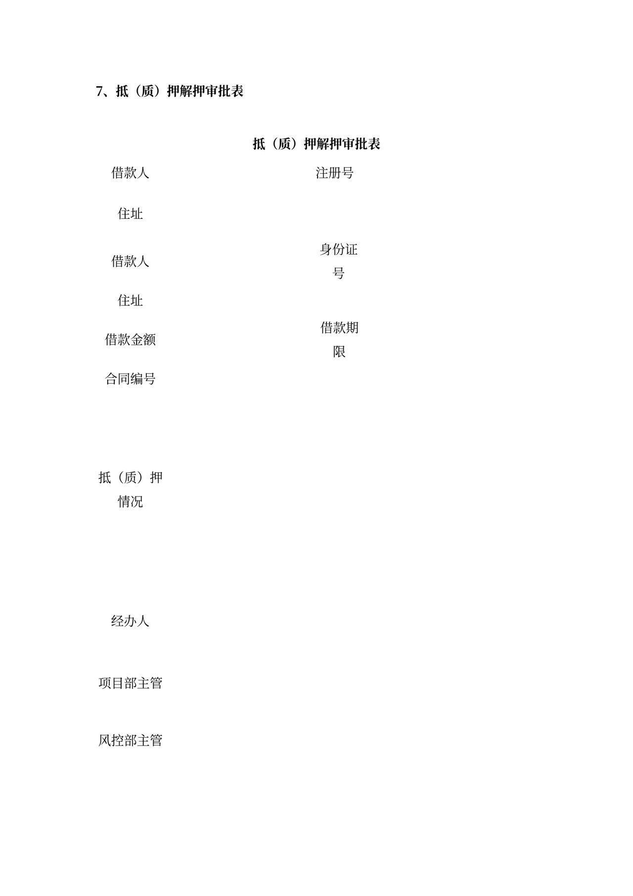 各部门的岗位职责