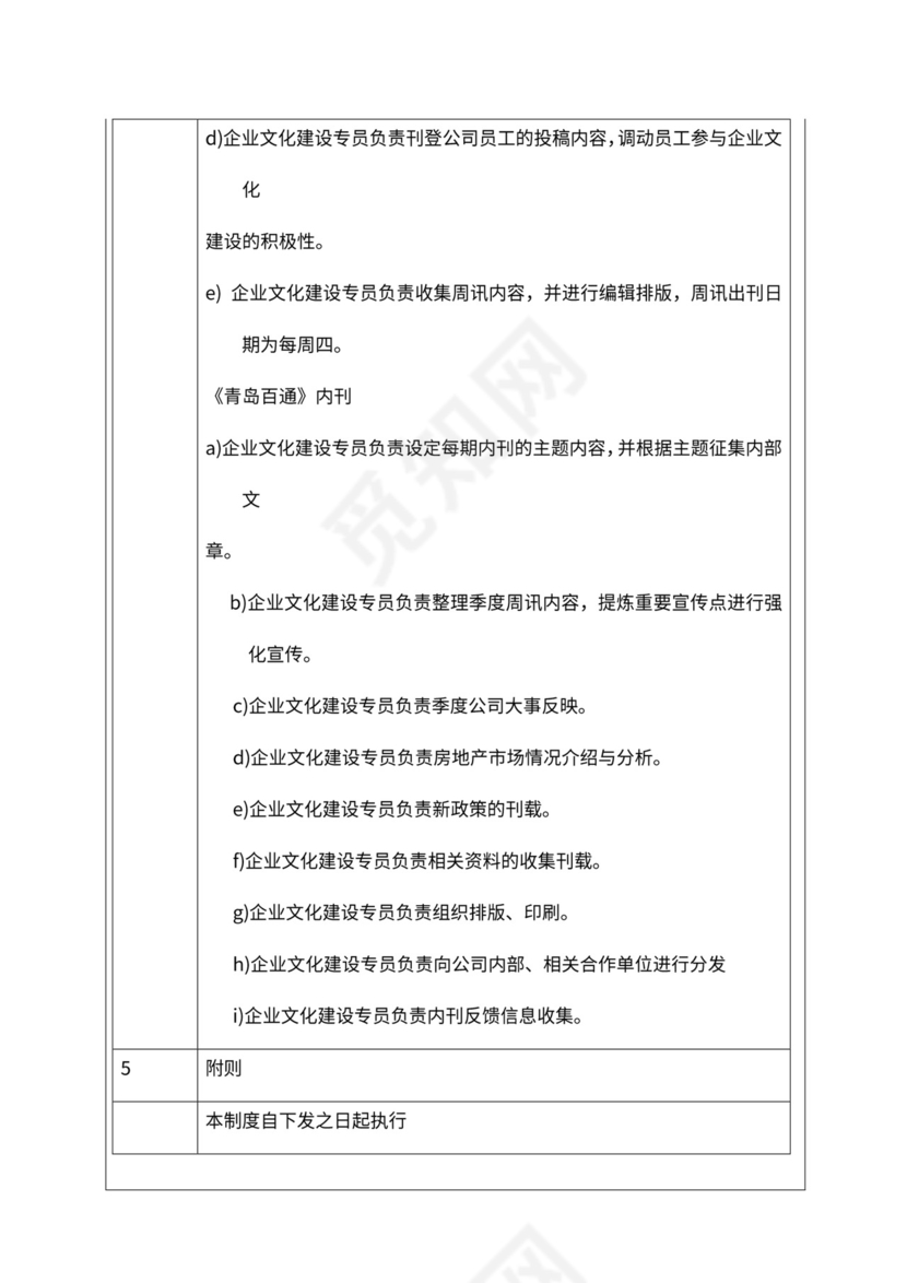 房地产企业文化建设管理制度