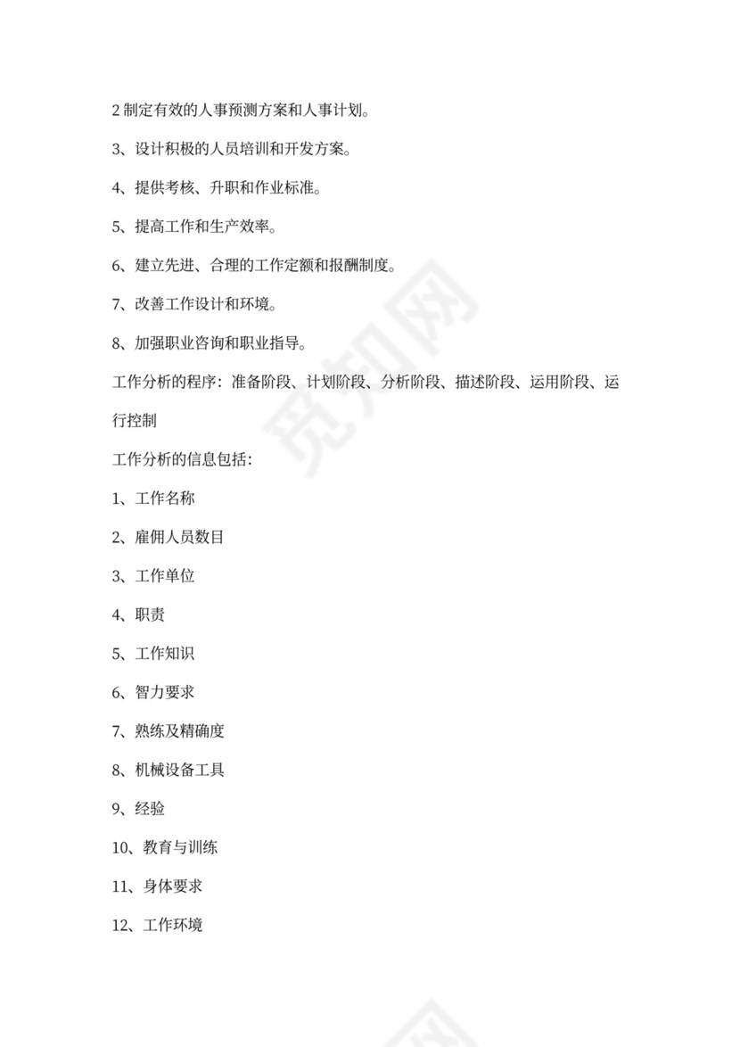 人力资源管理六大模块体系详解