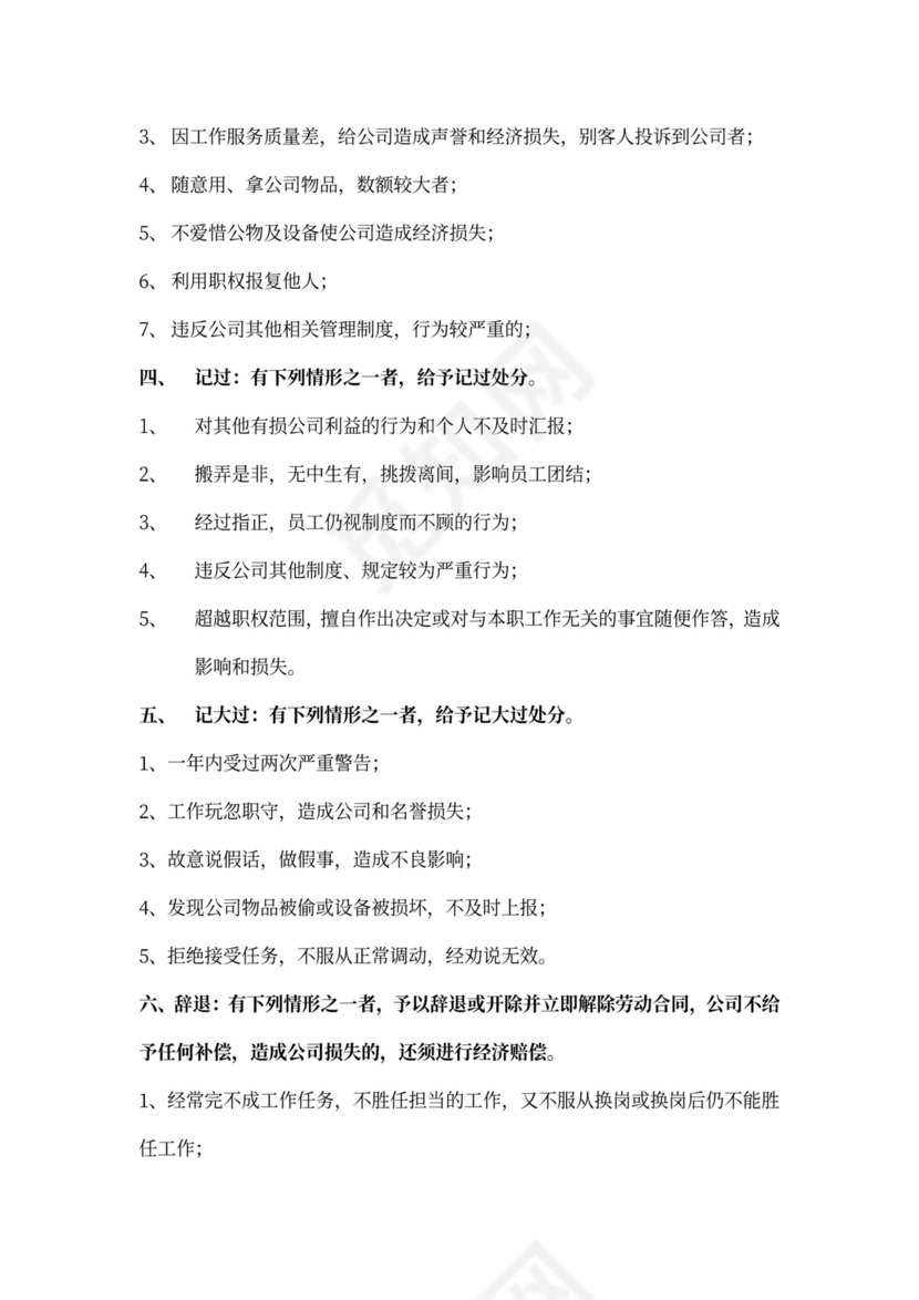 企业管理员工手册