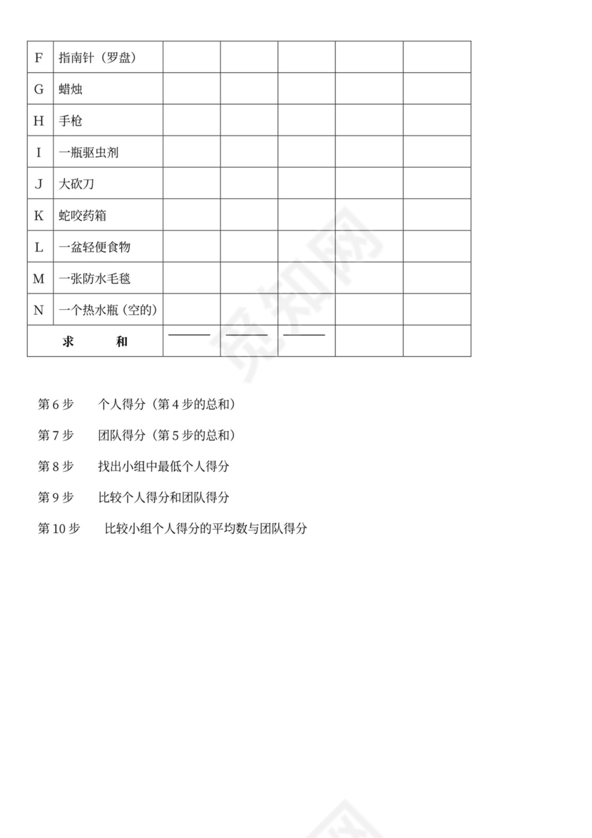 团建互动游戏-团队建设小游戏
