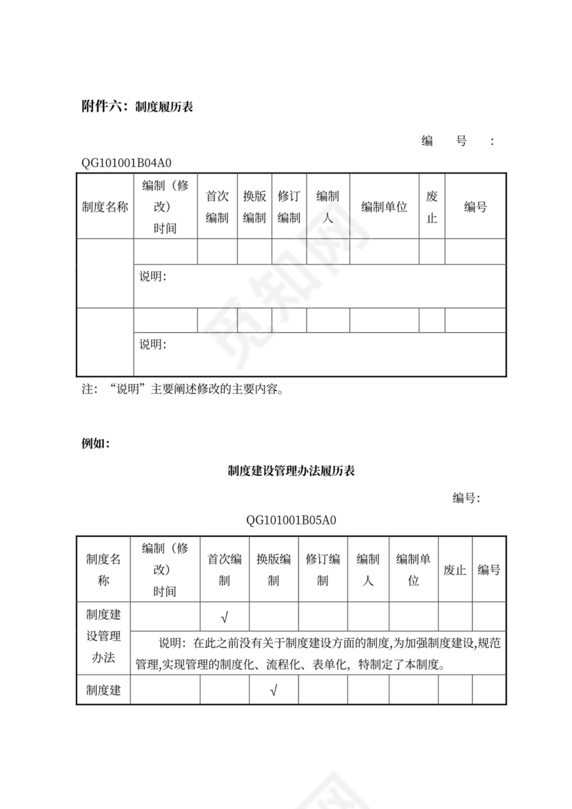 公司制度建设管理办法