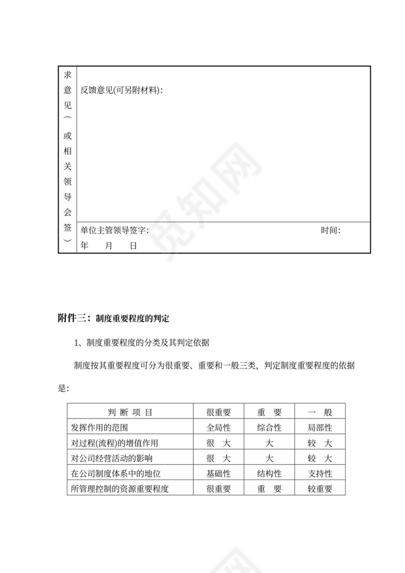 公司制度建设管理办法