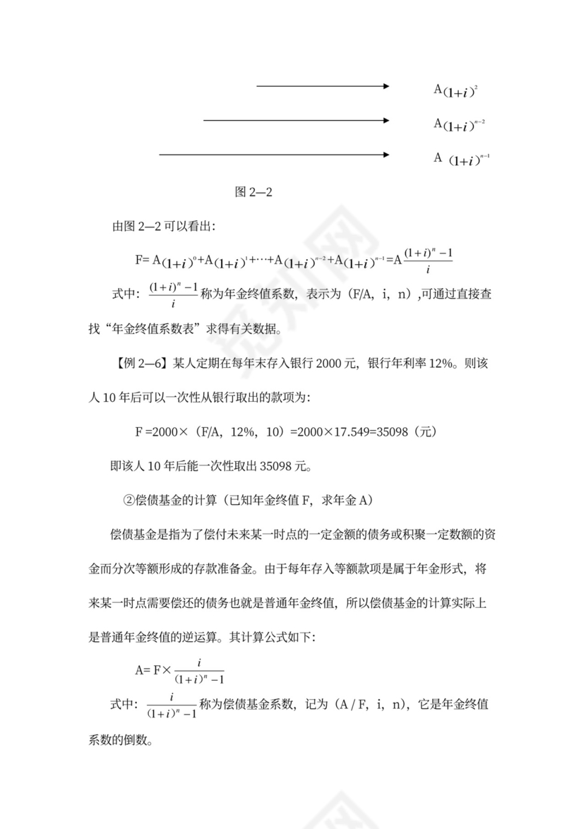 财务管理培训教案