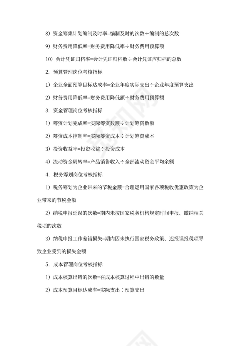 财务团队建设和人员管理