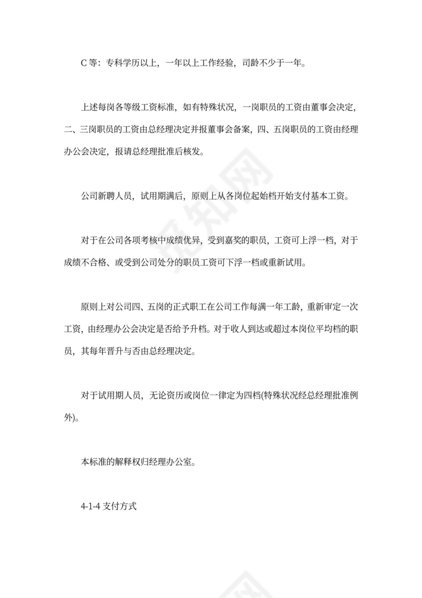 公司员工手册范文