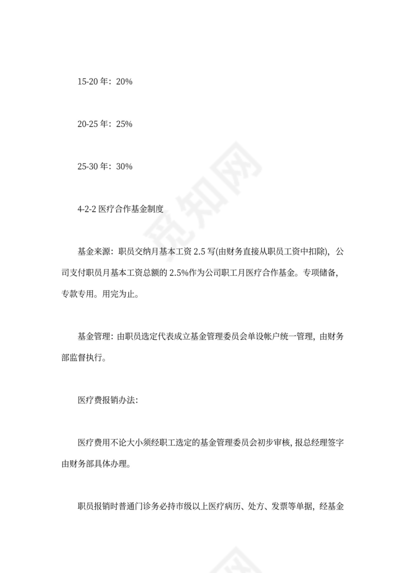 公司员工手册范文