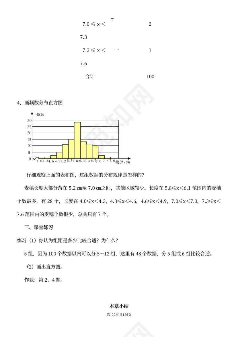 人教版七年级下册数学教案全册