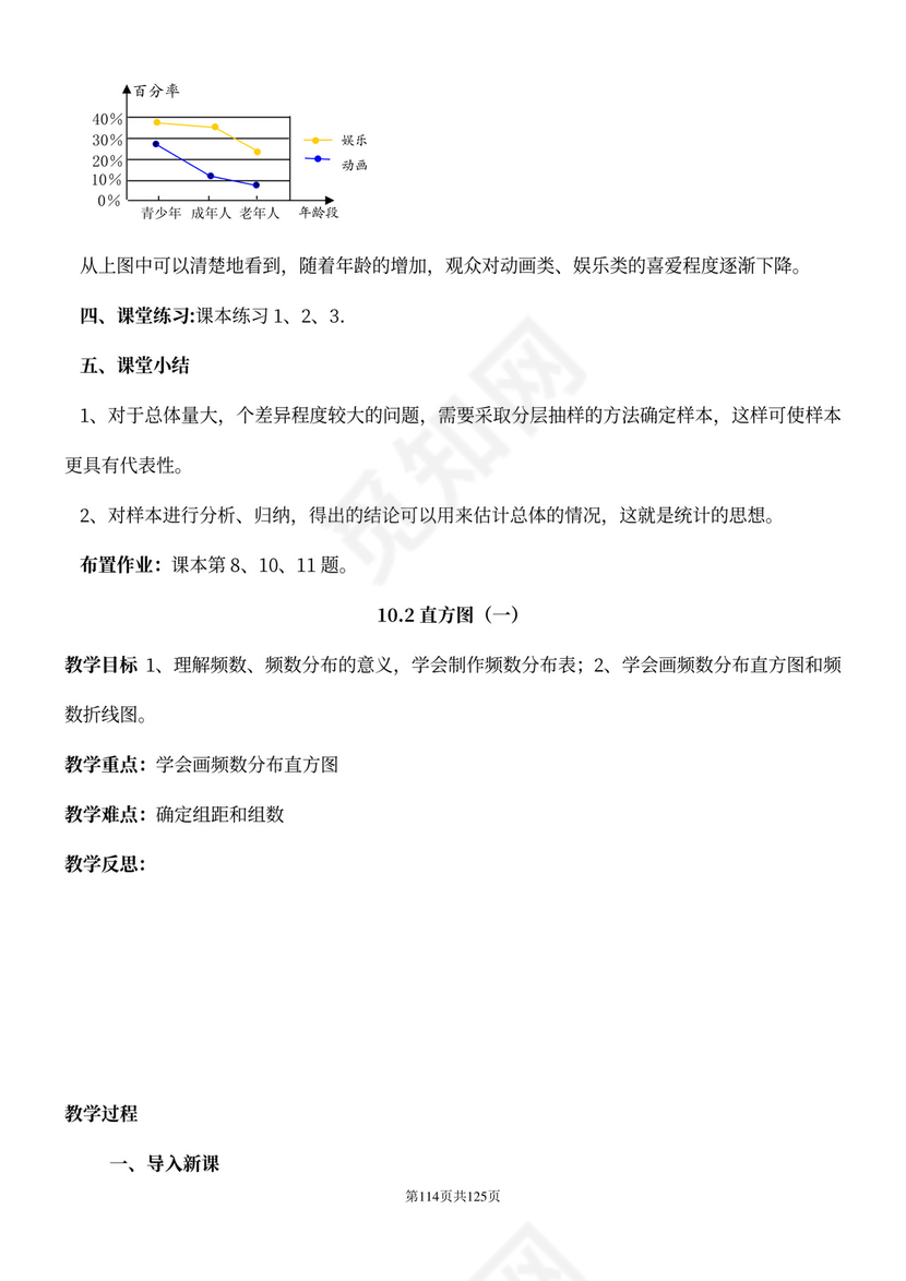 人教版七年级下册数学教案全册