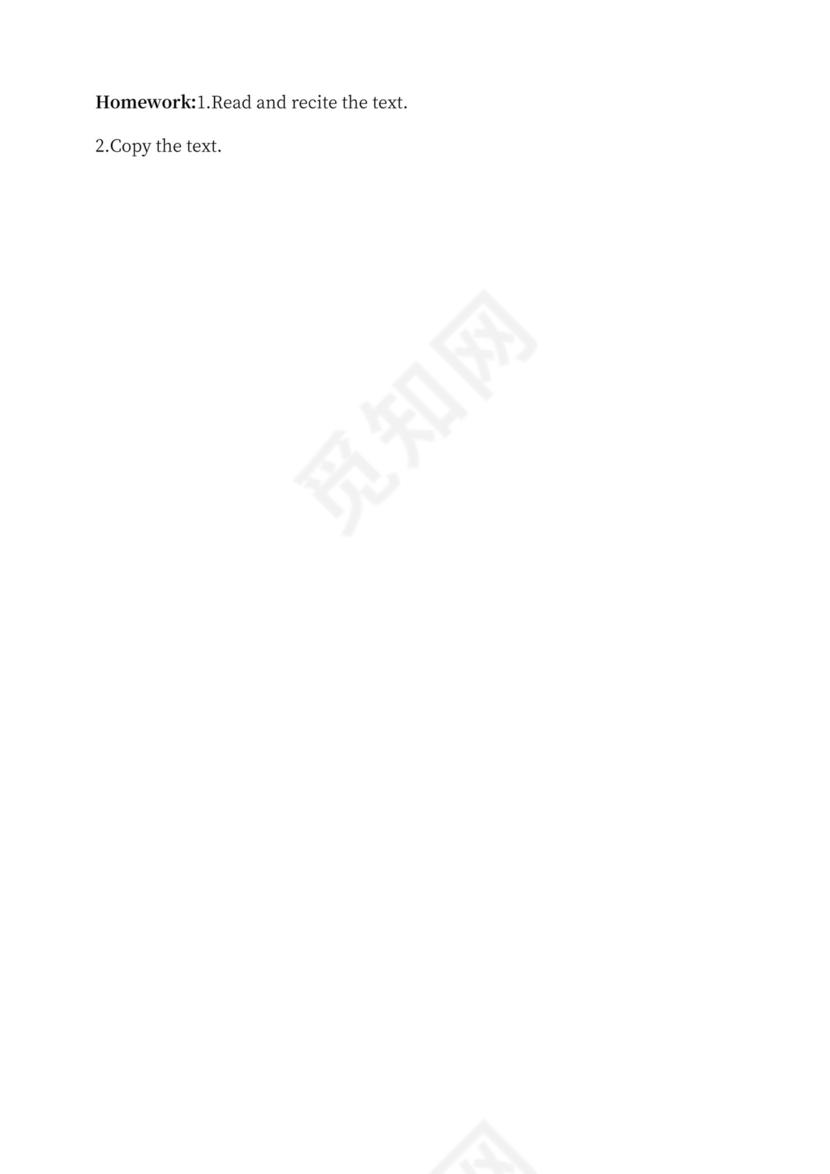 小学英语外研版五年级下册《Module7Unit2》教案